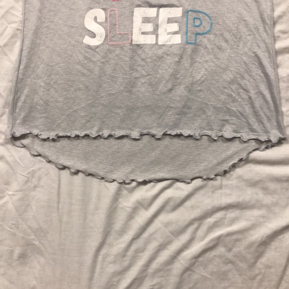 Sleep Treasures “Let Me Sleep” Table Tank Sleep Top/ Size: M (8-10)/ NWT - Picture 6 of 8